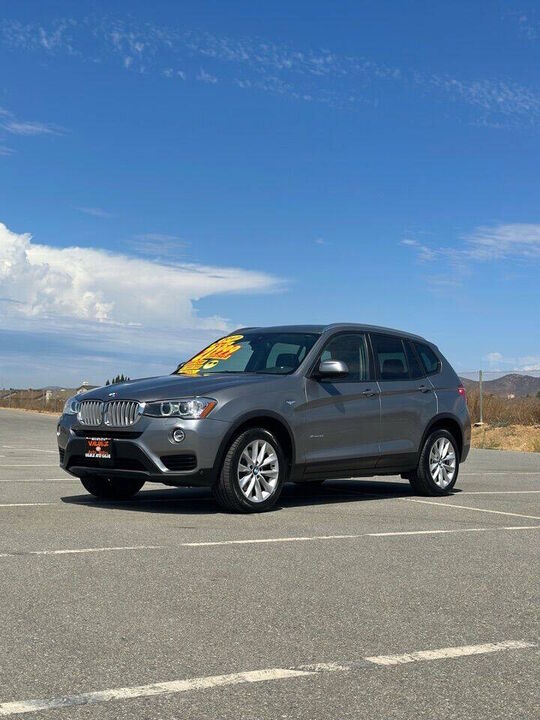 2017 BMW X3