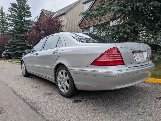 2004 Mercedes-Benz S-Class