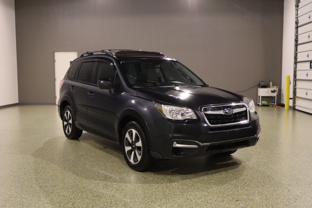 2018 SUBARU Forester