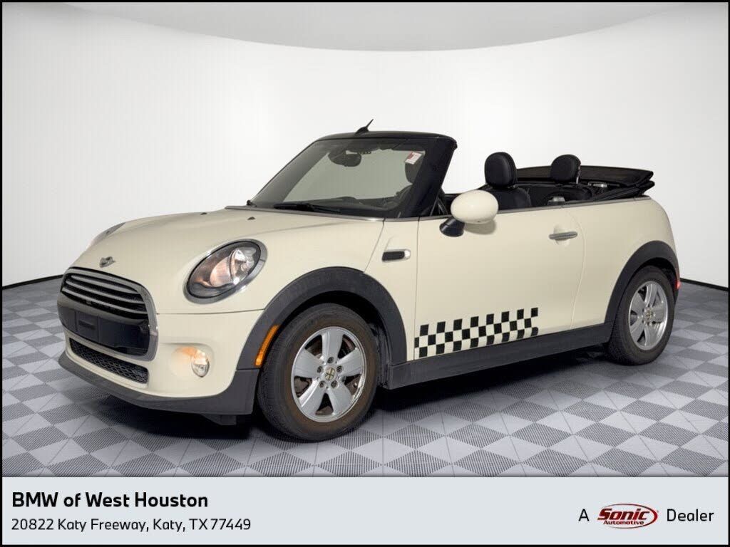 2017 MINI Cooper Convertible