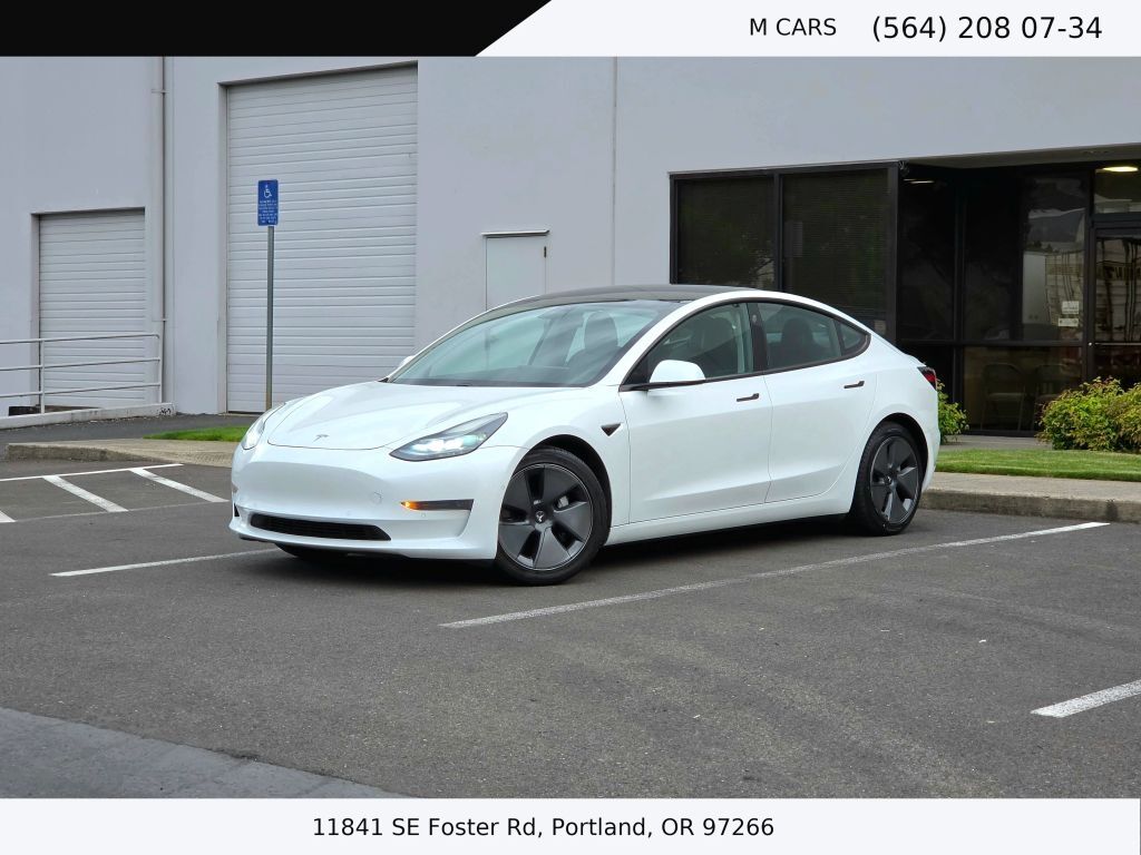 2021 TESLA Model 3
