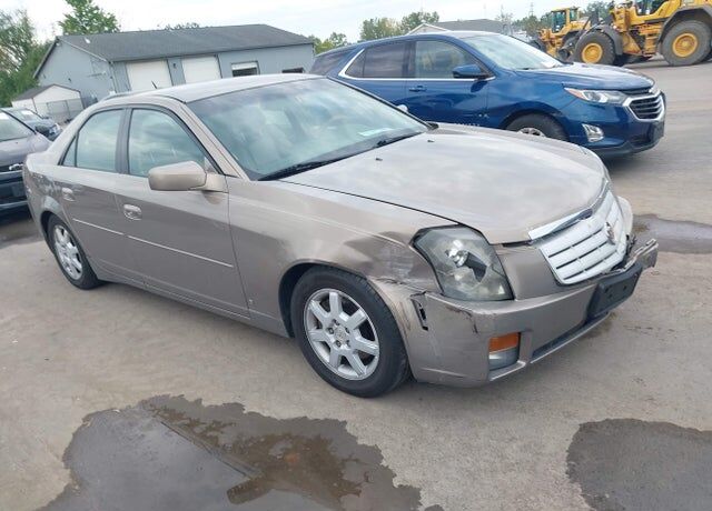 2007 CADILLAC CTS