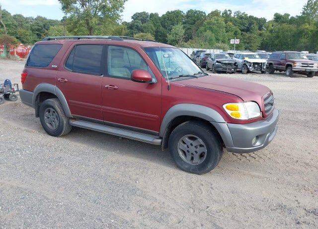 2004 TOYOTA Sequoia