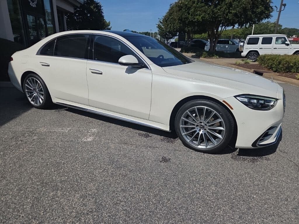2023 Mercedes-Benz S-Class