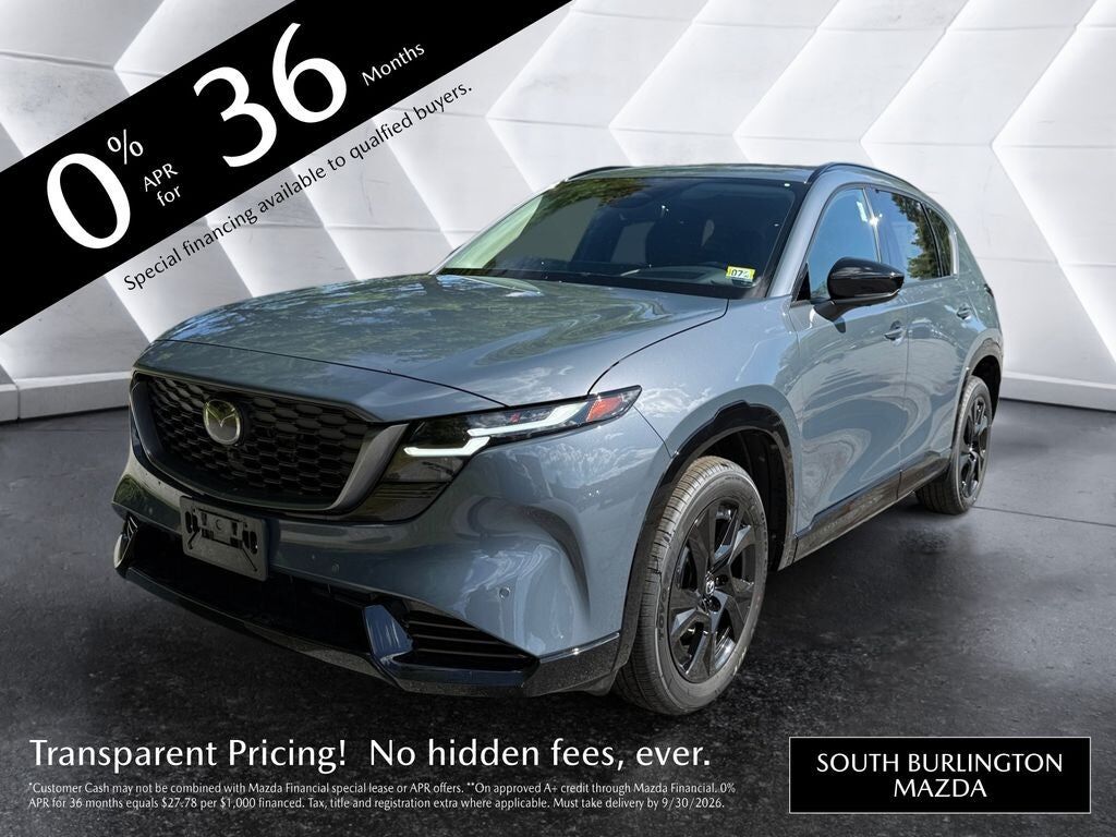 2026 MAZDA CX-5