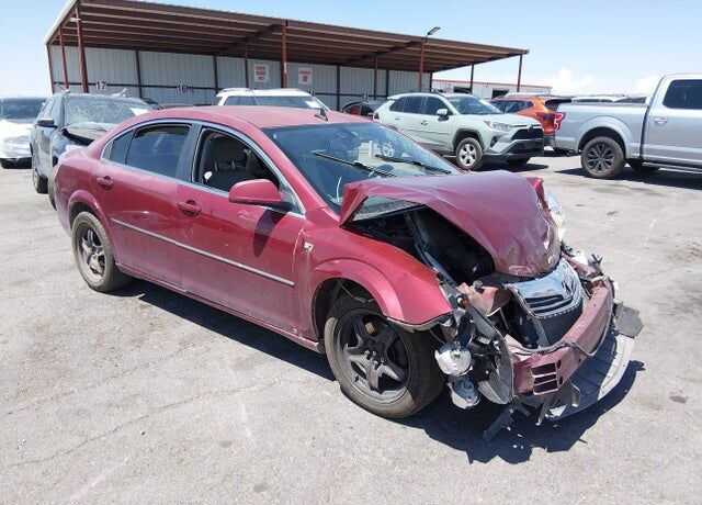 2008 SATURN Aura