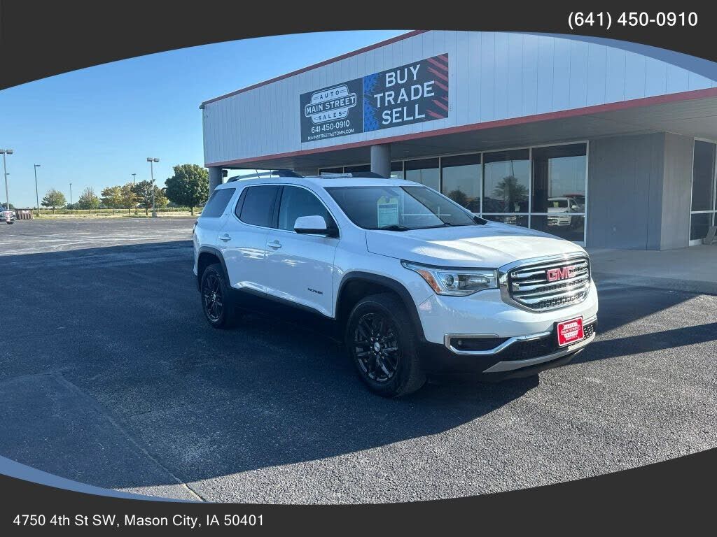 2018 GMC Acadia