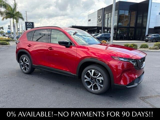 2026 MAZDA CX-5