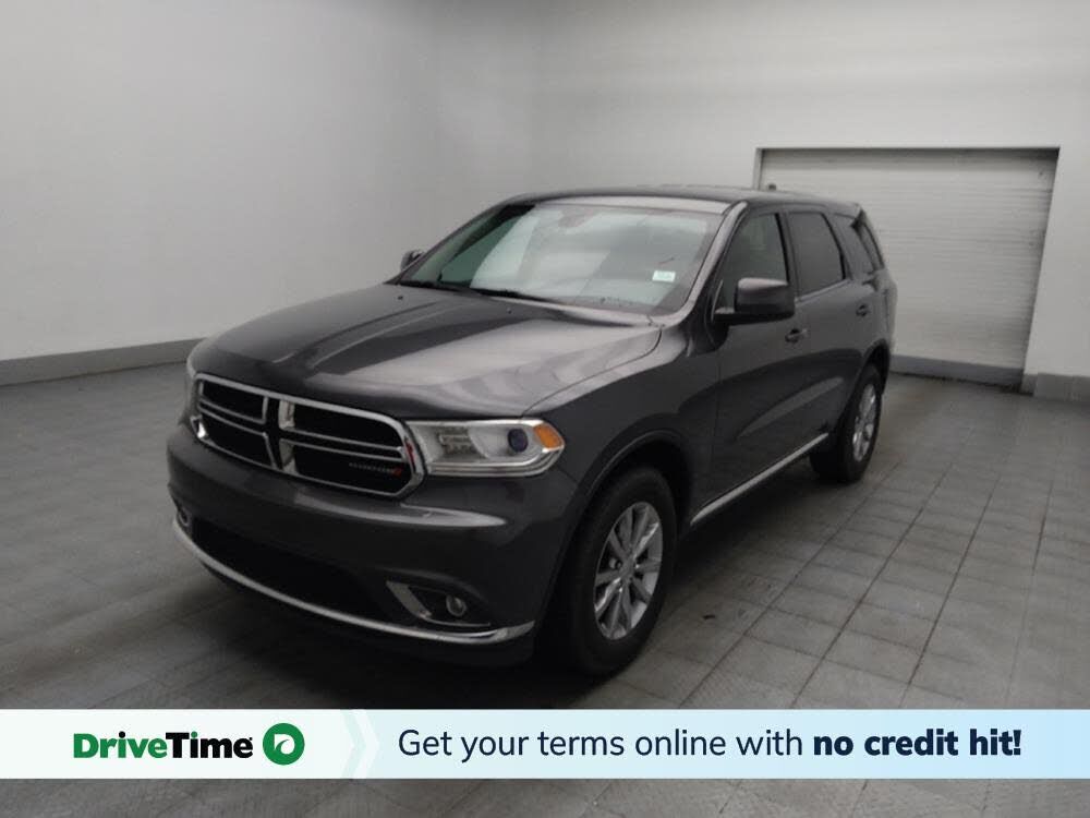 2018 DODGE Durango