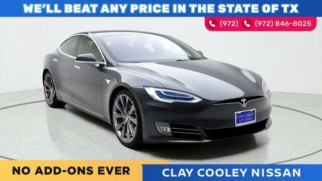2020 TESLA Model S