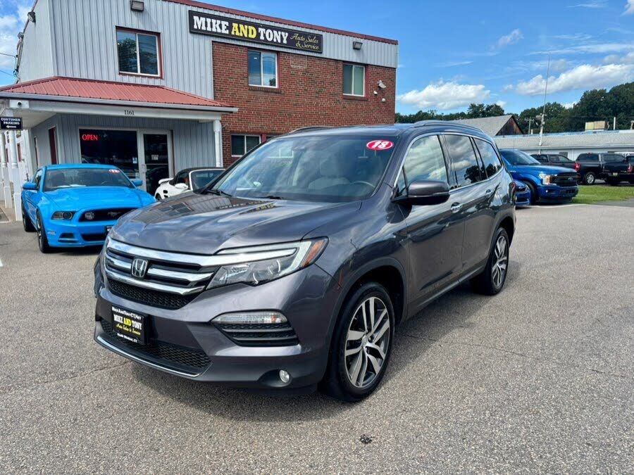 2018 HONDA Pilot