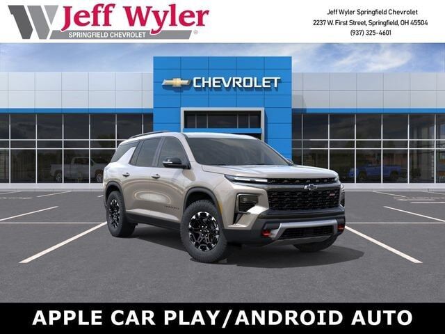 2027 CHEVROLET Traverse