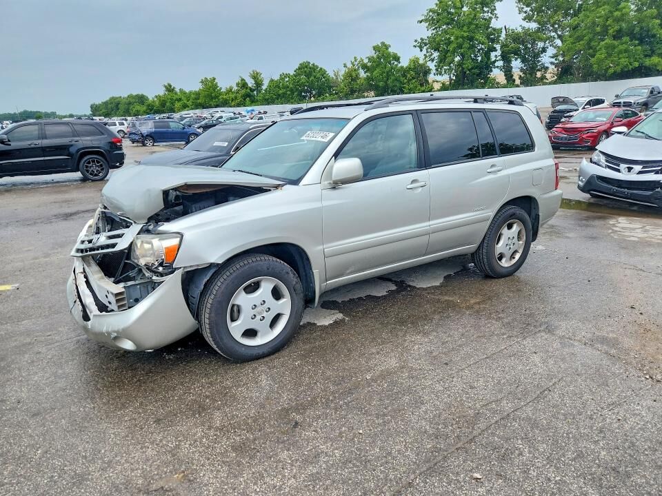 2007 TOYOTA Highlander