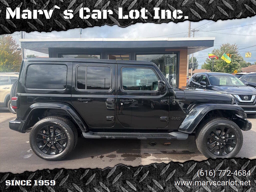 2021 JEEP Wrangler