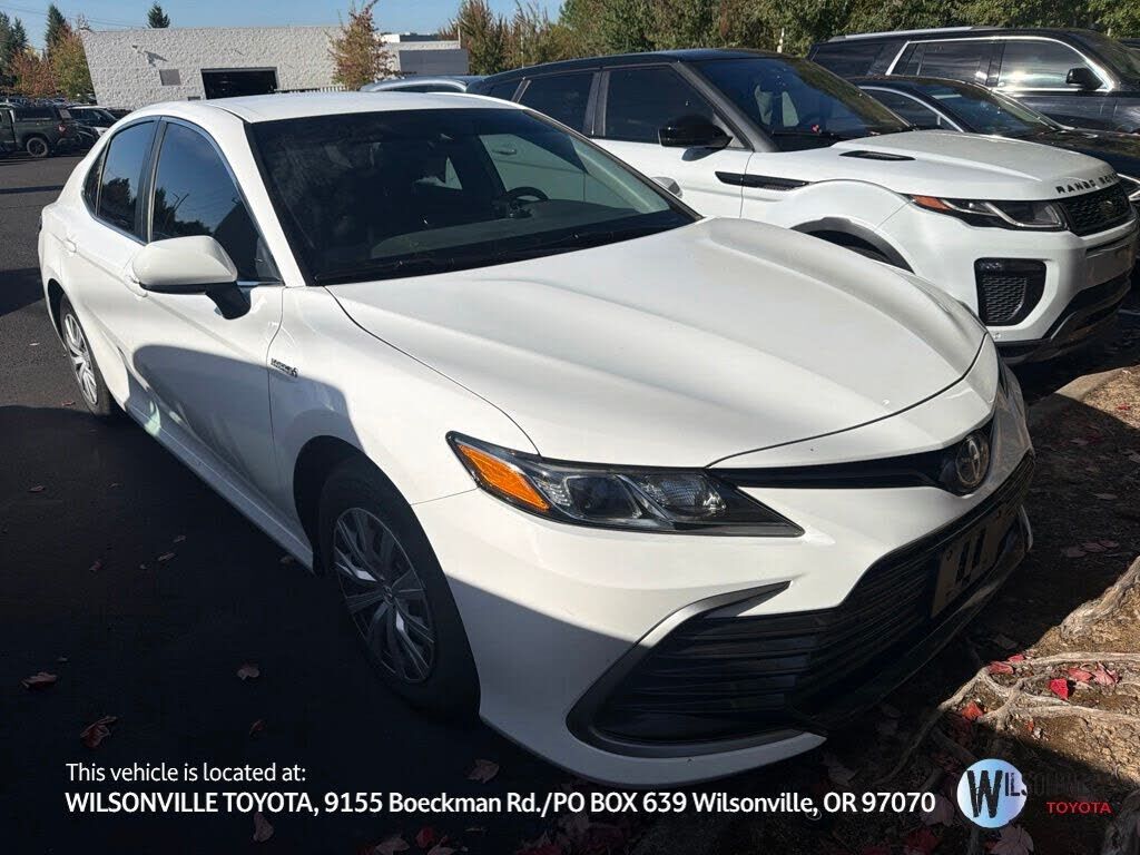 2021 TOYOTA Camry