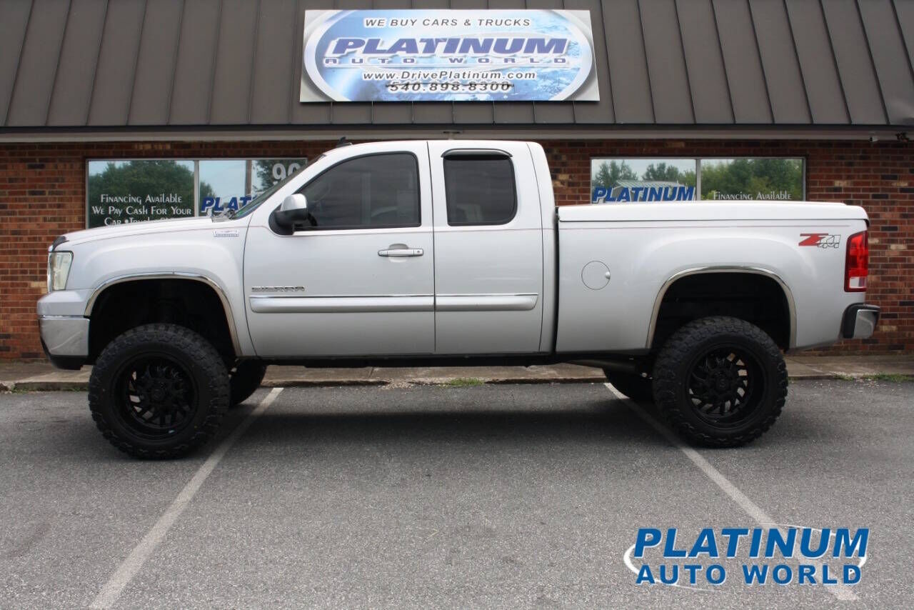 2011 GMC Sierra