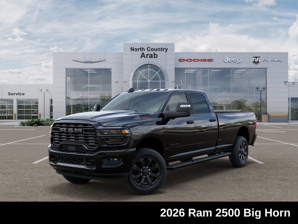 2026 RAM 2500