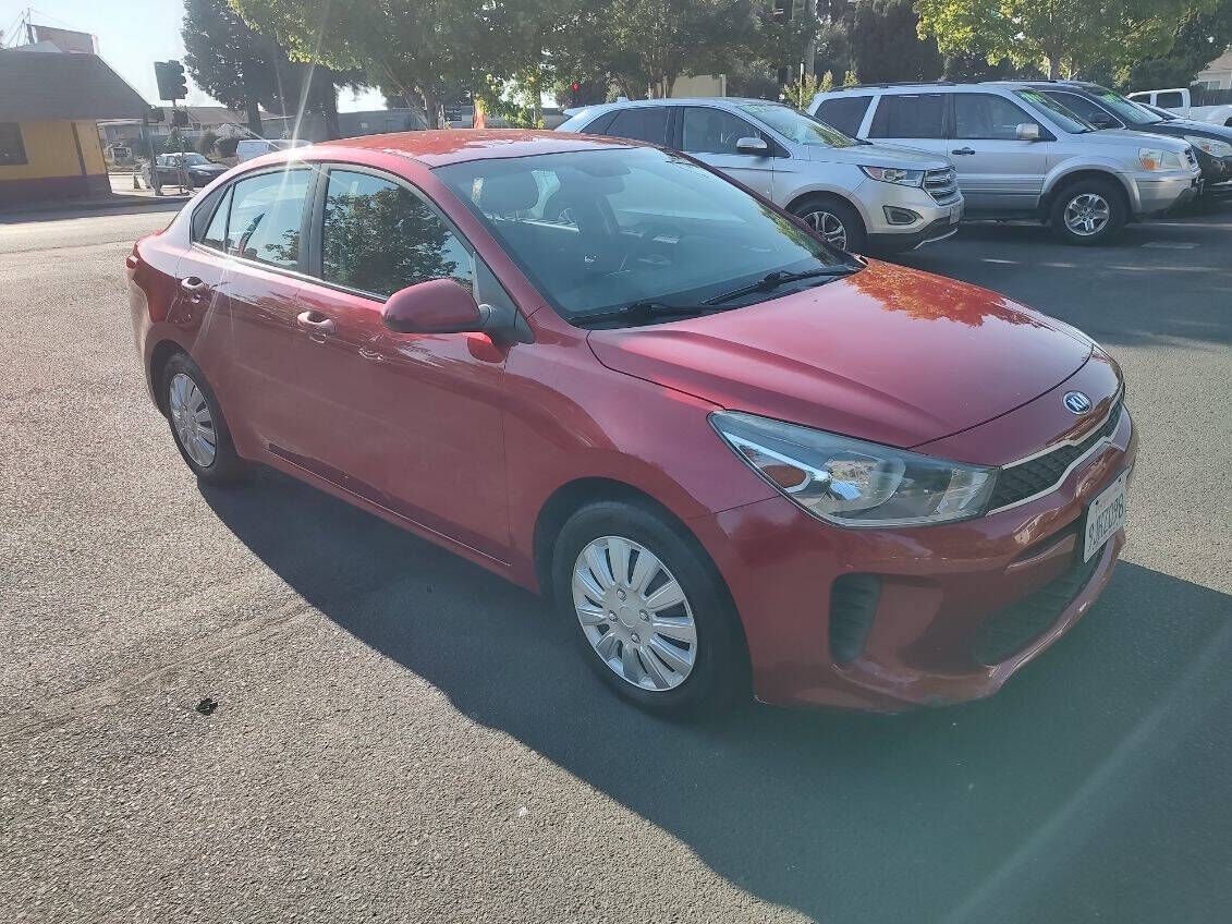 2020 KIA Rio