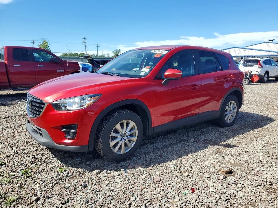 2016 MAZDA CX-5