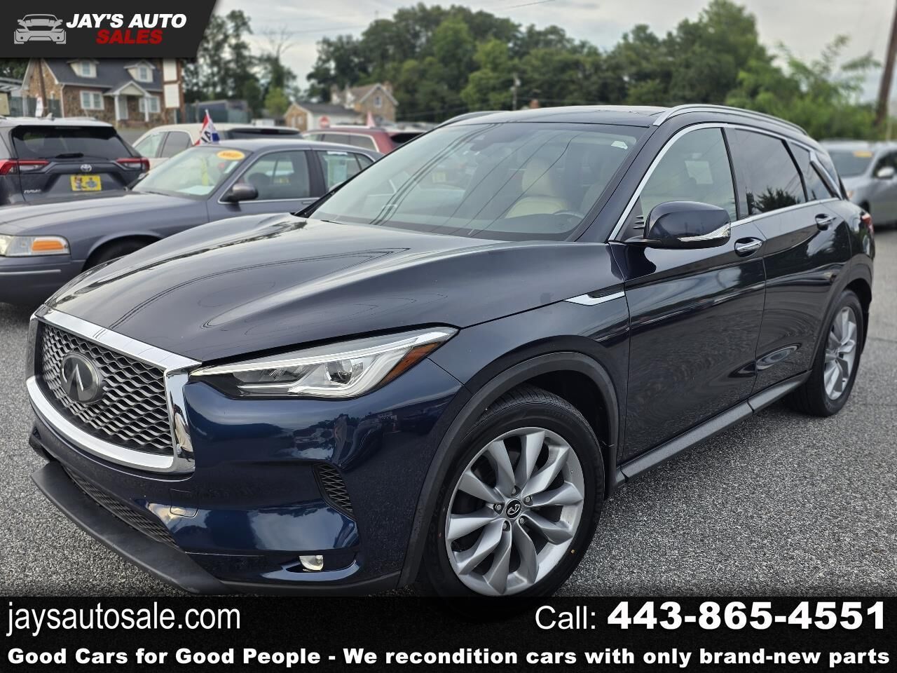 2020 INFINITI QX50