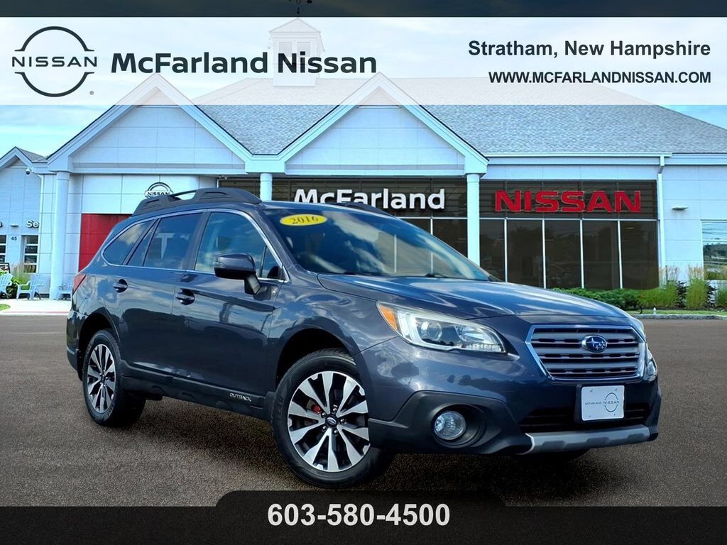 2016 SUBARU Outback