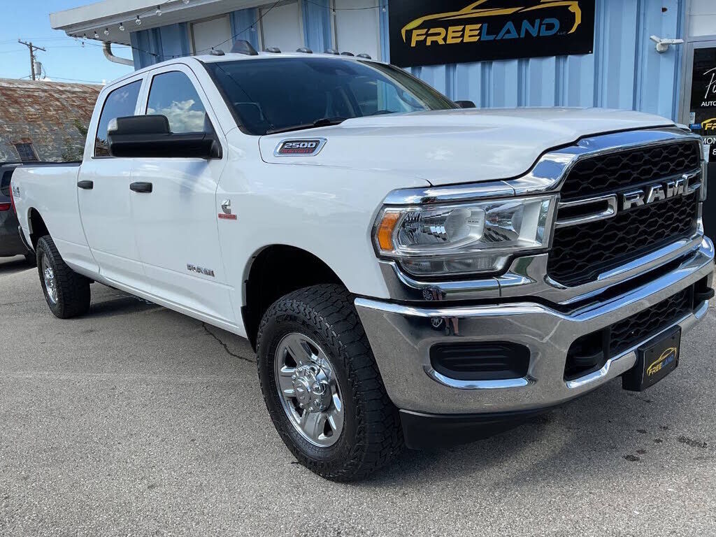 2020 RAM 2500