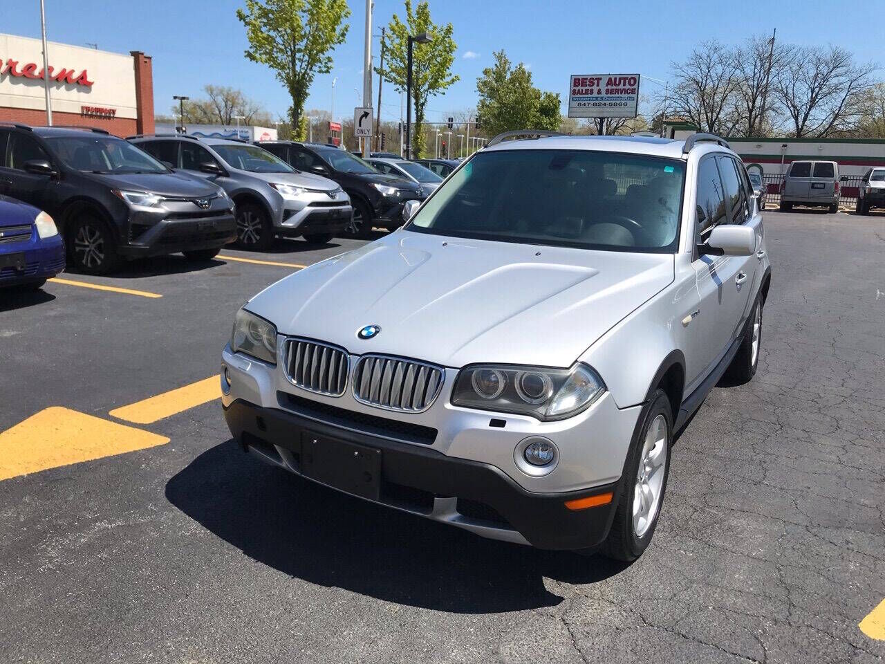 2007 BMW X3
