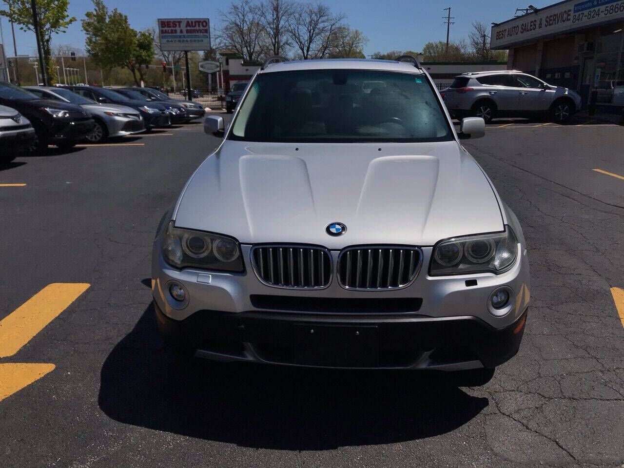 2007 BMW X3