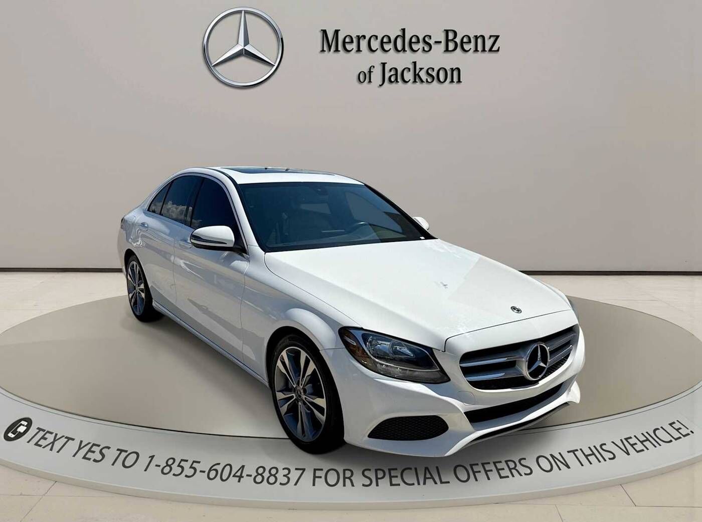 2018 Mercedes-Benz C-Class