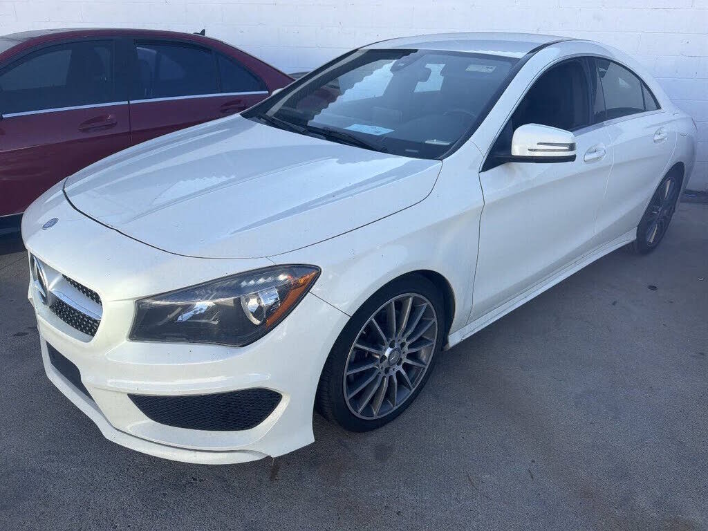 2016 Mercedes-Benz CLA-Class