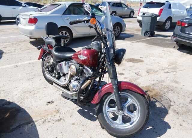 2003 HARLEY DAVIDSON Fat Boy