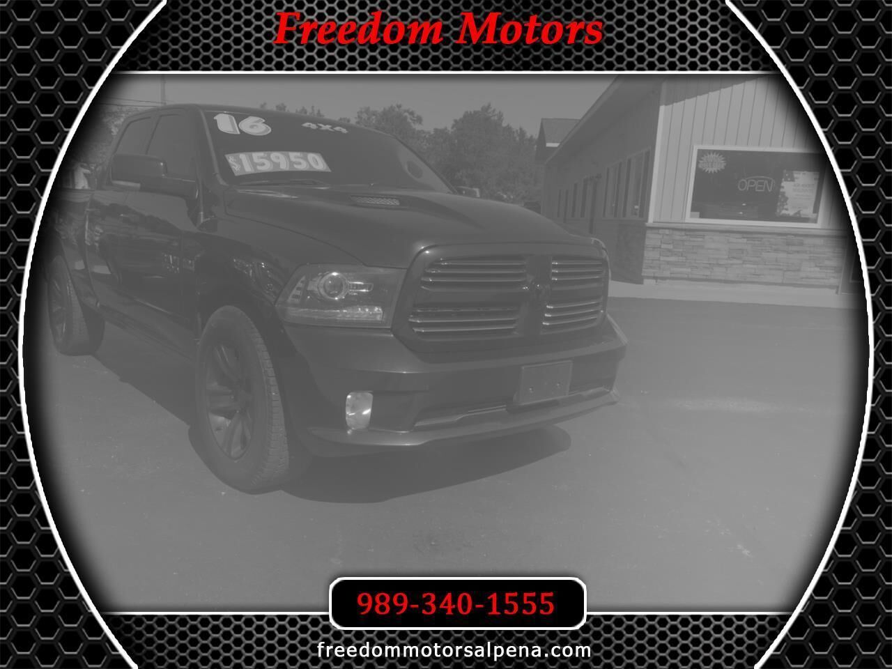 2016 RAM 1500