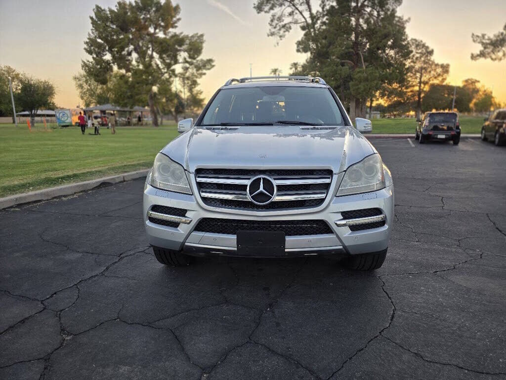 2011 Mercedes-Benz GL-Class