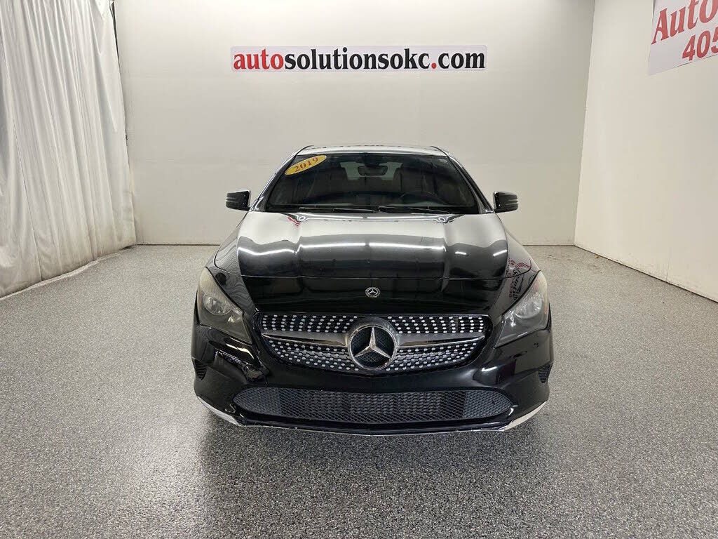 2019 Mercedes-Benz CLA-Class