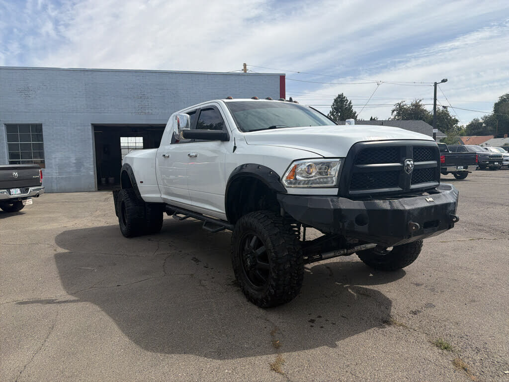 2015 RAM 3500