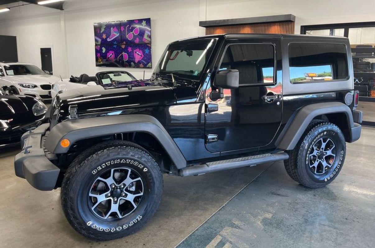 2012 JEEP Wrangler