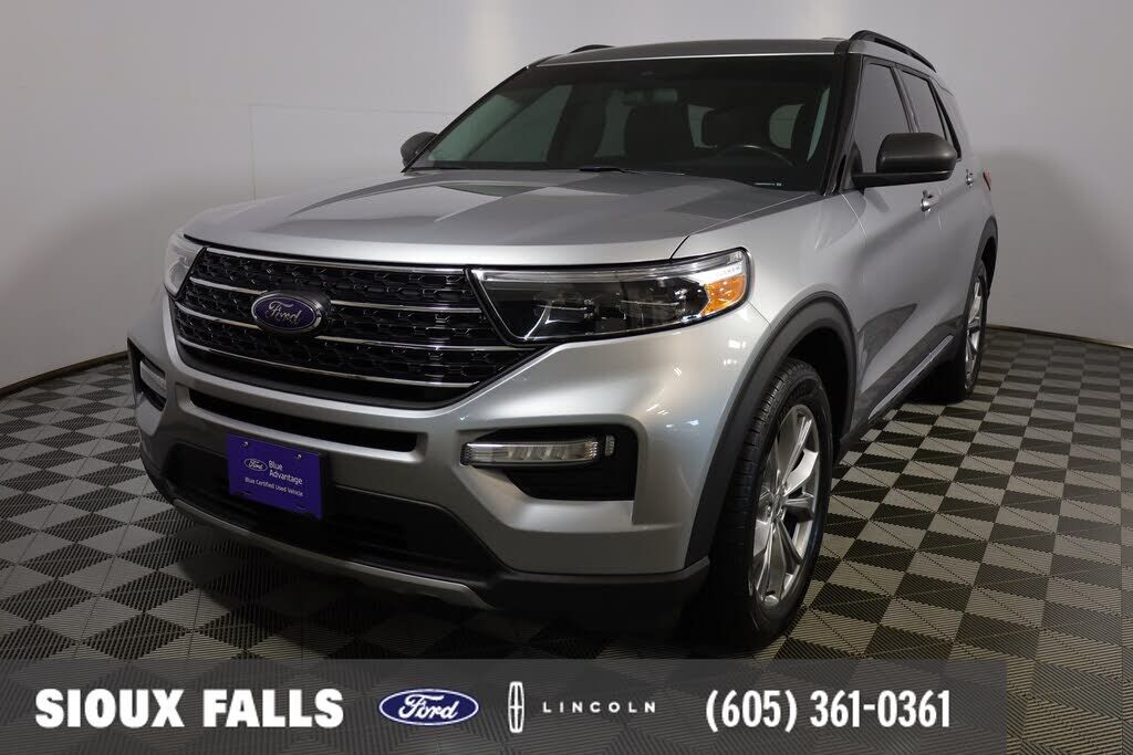 2020 FORD Explorer