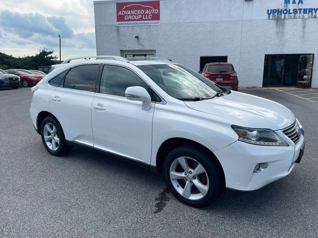 2013 LEXUS RX