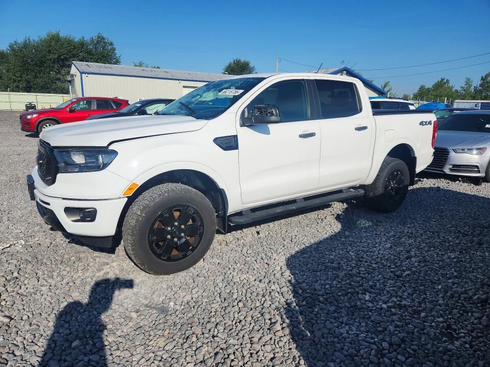 2021 FORD Ranger