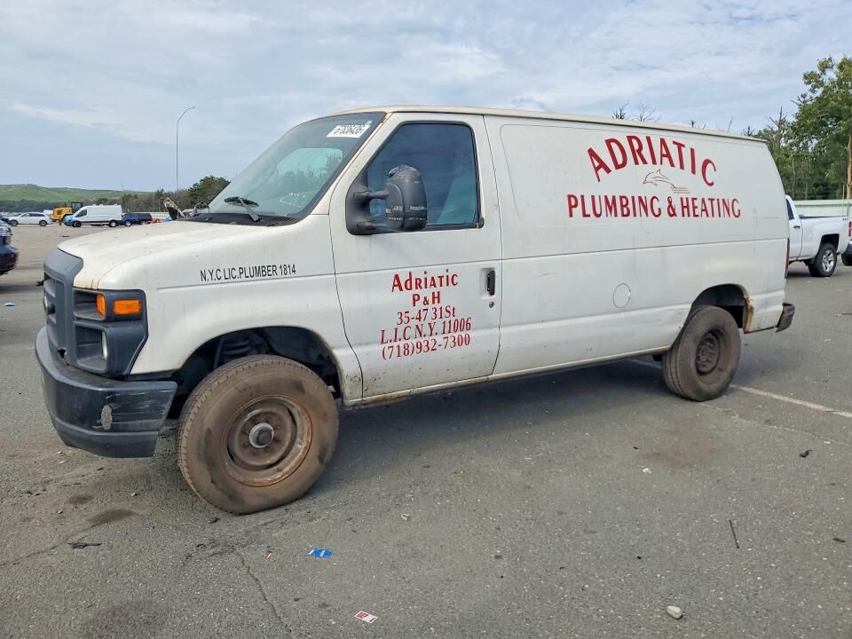 2008 FORD E-250