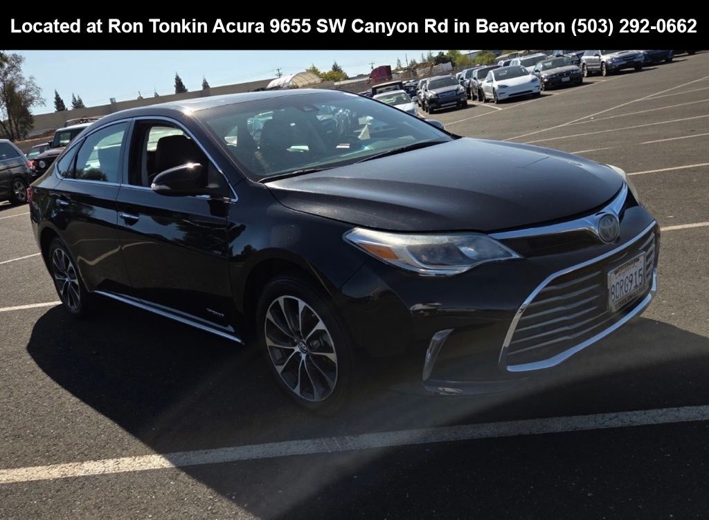 2018 TOYOTA Avalon