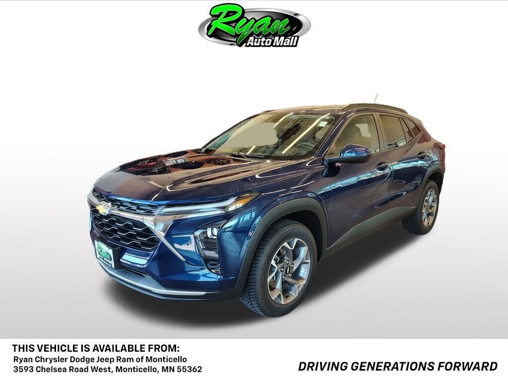 2024 CHEVROLET Trax