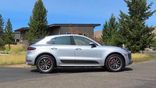 2015 PORSCHE Macan