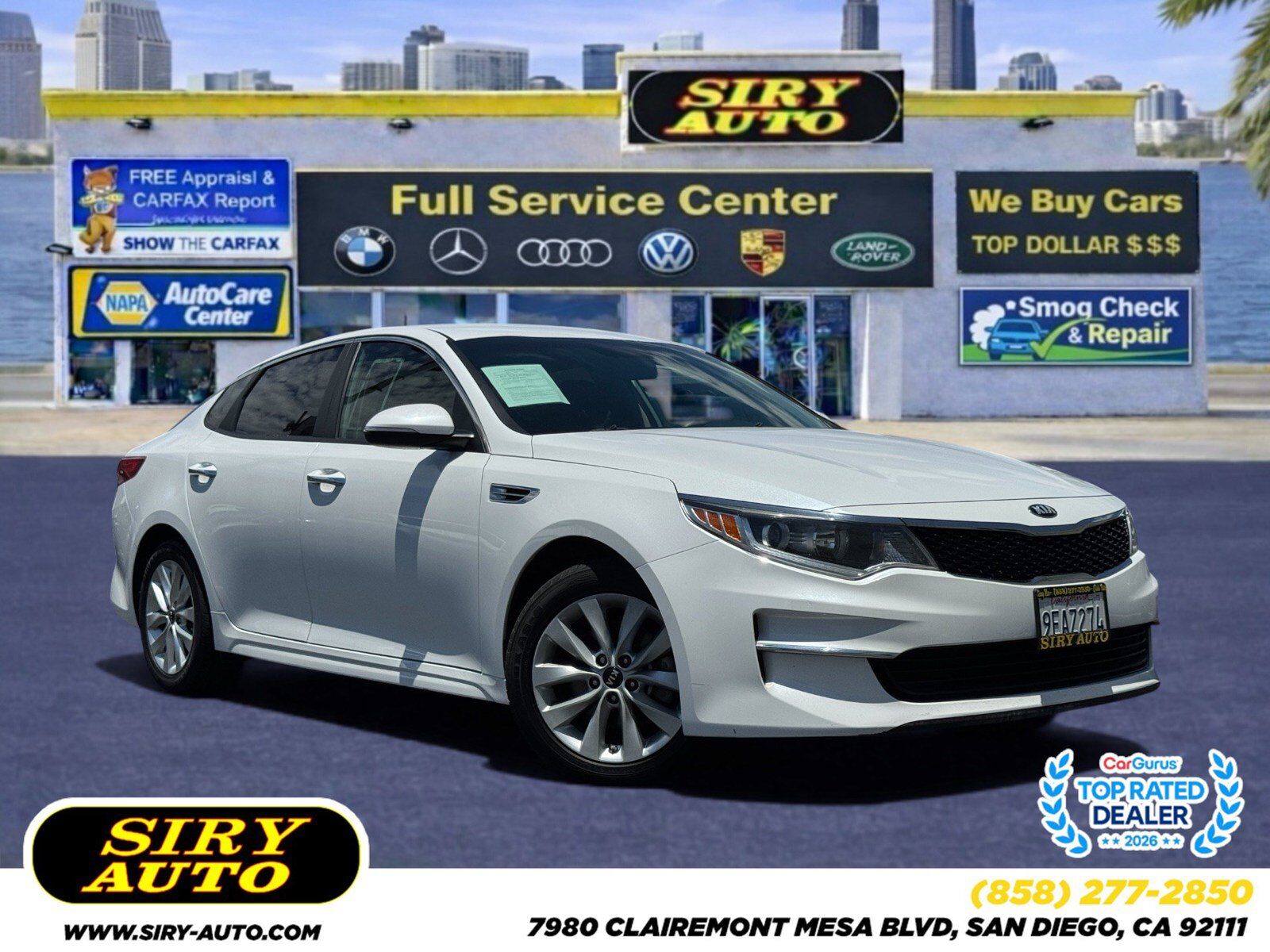2018 KIA Optima