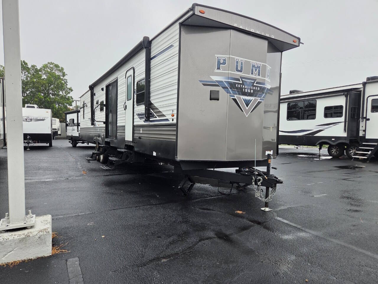 2024 FOREST RIVER Puma Towables