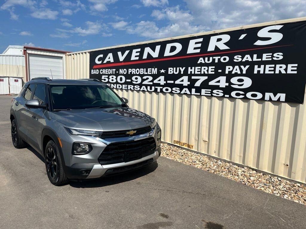 2023 CHEVROLET Trailblazer