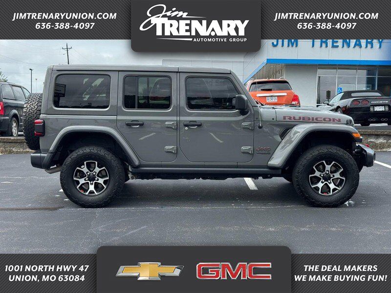 2020 JEEP Wrangler