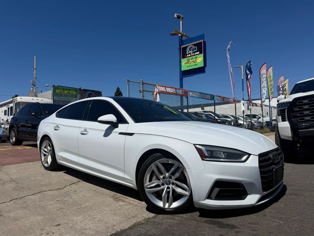 2019 Audi A5