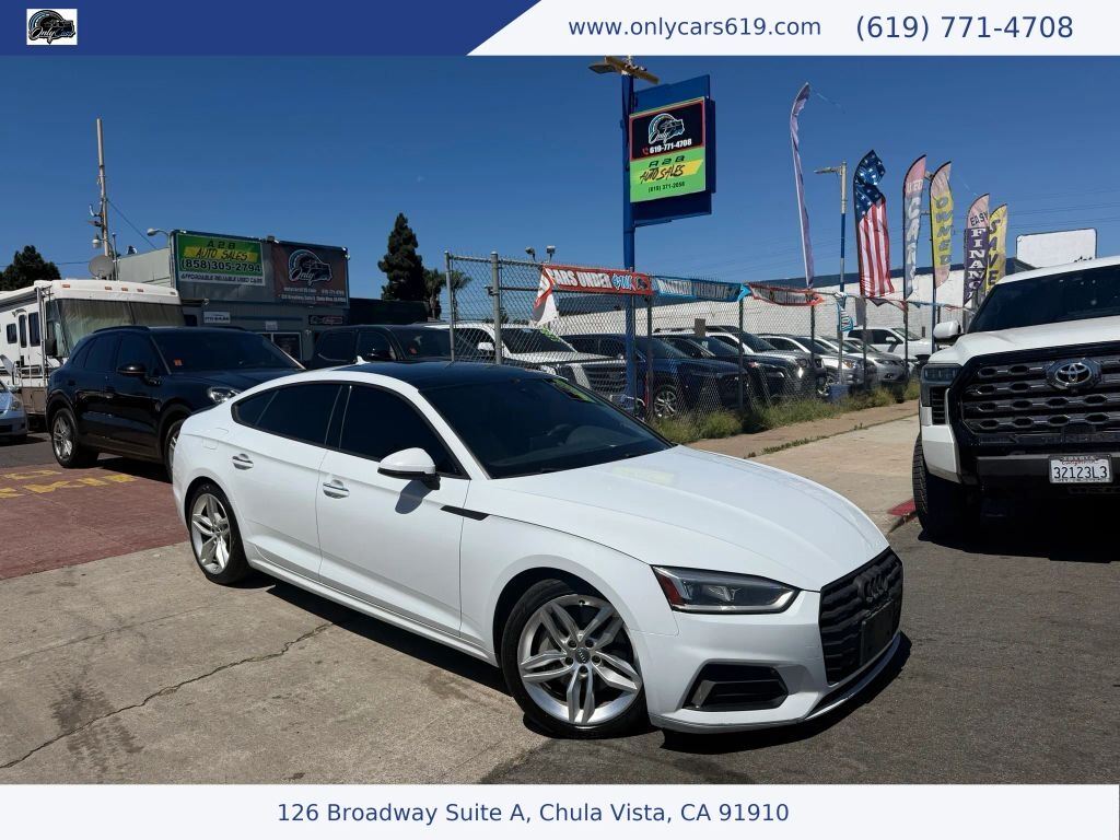 2019 AUDI A5