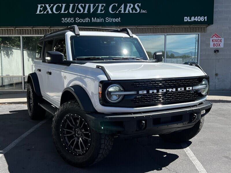 2022 FORD Bronco